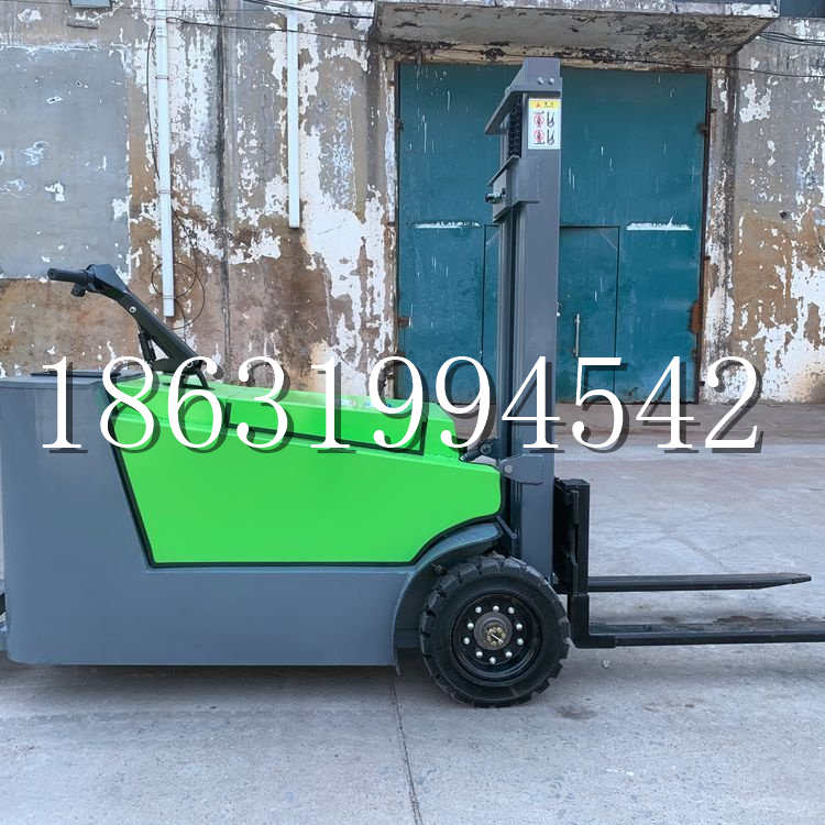 旌阳区小型电动叉车1吨2吨步行站驾式电瓶堆高充电装卸车液压升降车铲车